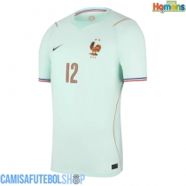 Camisa de time de futebol França Randal Kolo Muani #12 Replicas 2º Equipamento Mundo 2026 Manga Curta